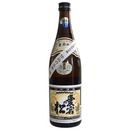 Atago No Matsu Tokubetsu Honjozo Sake (BTL 720ml)